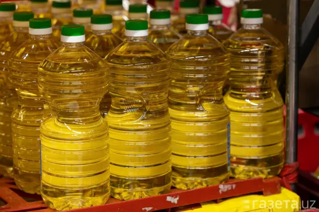 Ўсимлик ёғи