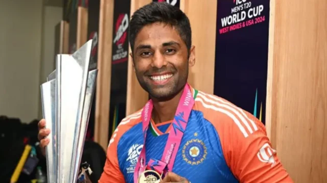 சூர்யகுமார் யாதவின் பயணம் - தடைகள் முதல் டி20 கேப்டன் வரை