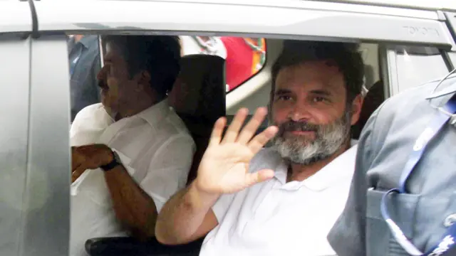 গত মাসে পাটনায় রাহুল গান্ধী