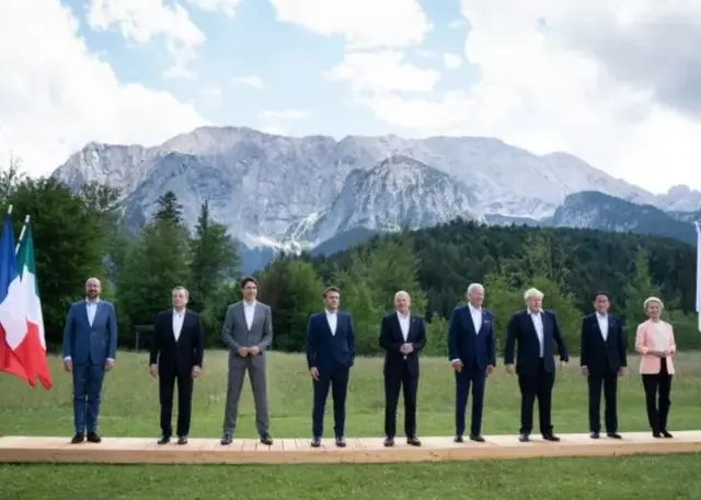 Les membres du G7