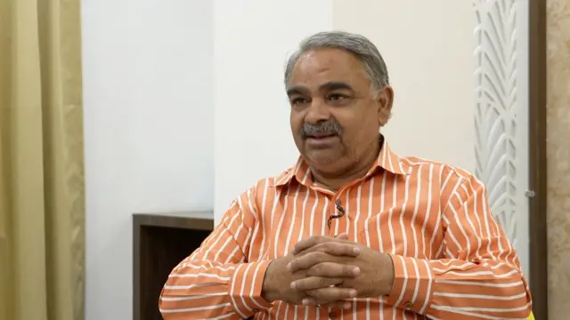 वरिष्ठ पत्रकार देव श्रीमाली