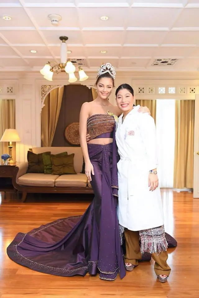 ชุดไหมไทย
