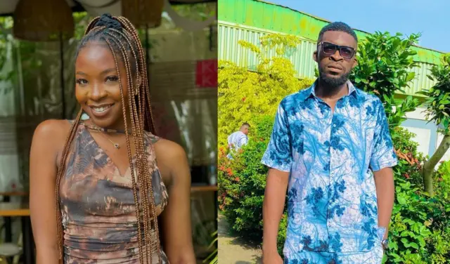 Foto Ifunanya Nwangene na nwanne ya nwoke Kingsley Nwangene