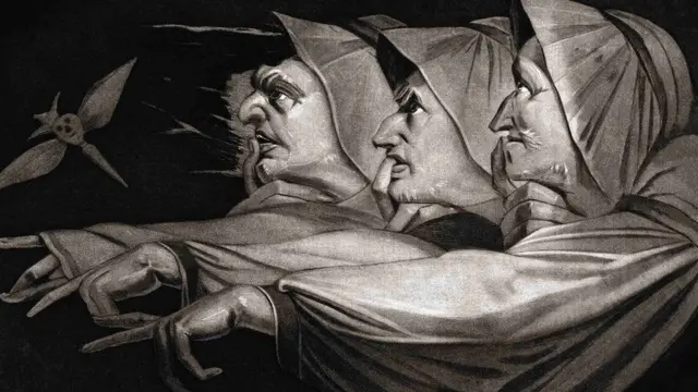 One 19th Century print by Swiss artist Henry Fuseli