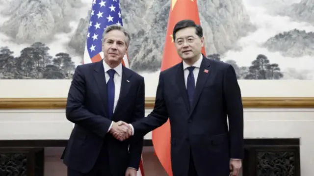 ব্লিঙ্কেন এবং কিন গ্যাং