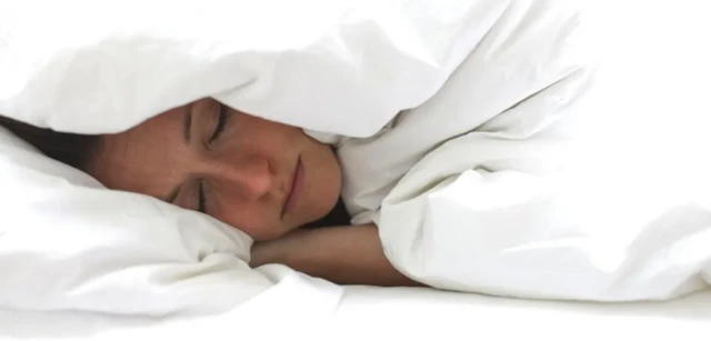 ኮቪድ የተያዘች ሴት