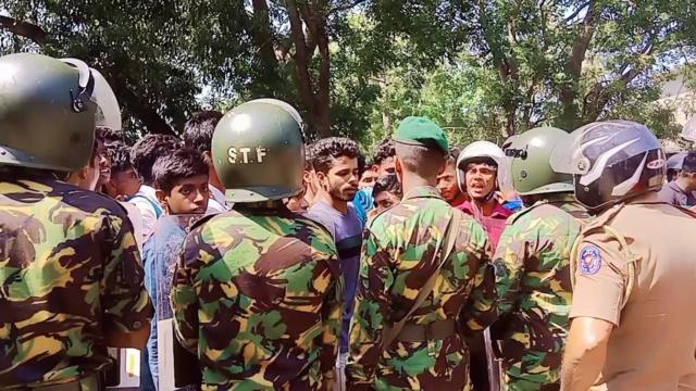 இலங்கையில் மாரத்தான் ஓடிய மாணவர் மரணம்: மருத்துவமனை அலட்சியம் காரணமா?