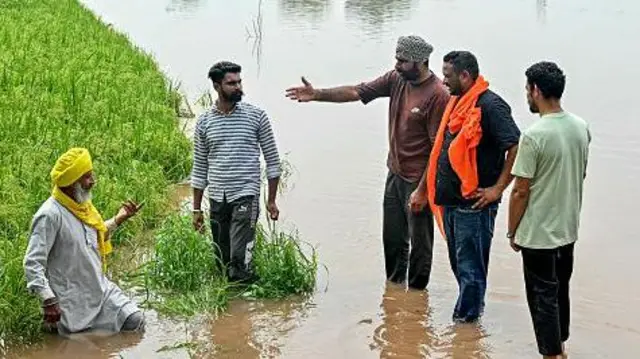 ਪੰਜਾਬ ਦੇ ਹੜ੍ਹ 