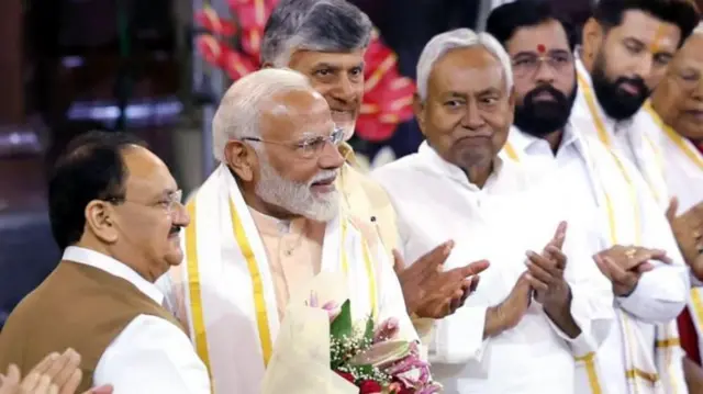 ఎన్డీయే మిత్రపక్షాలు 