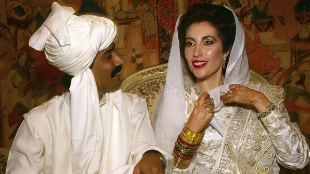 زرداری، بینظیر