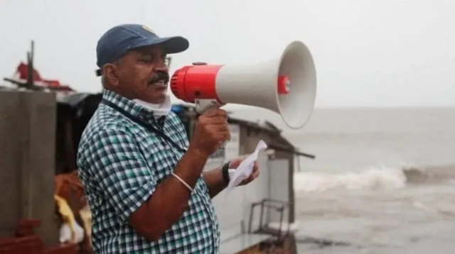 ਮੌਸਮ ਵਿਭਾਗ ਦਾ ਕਰਮਚਾਰੀ