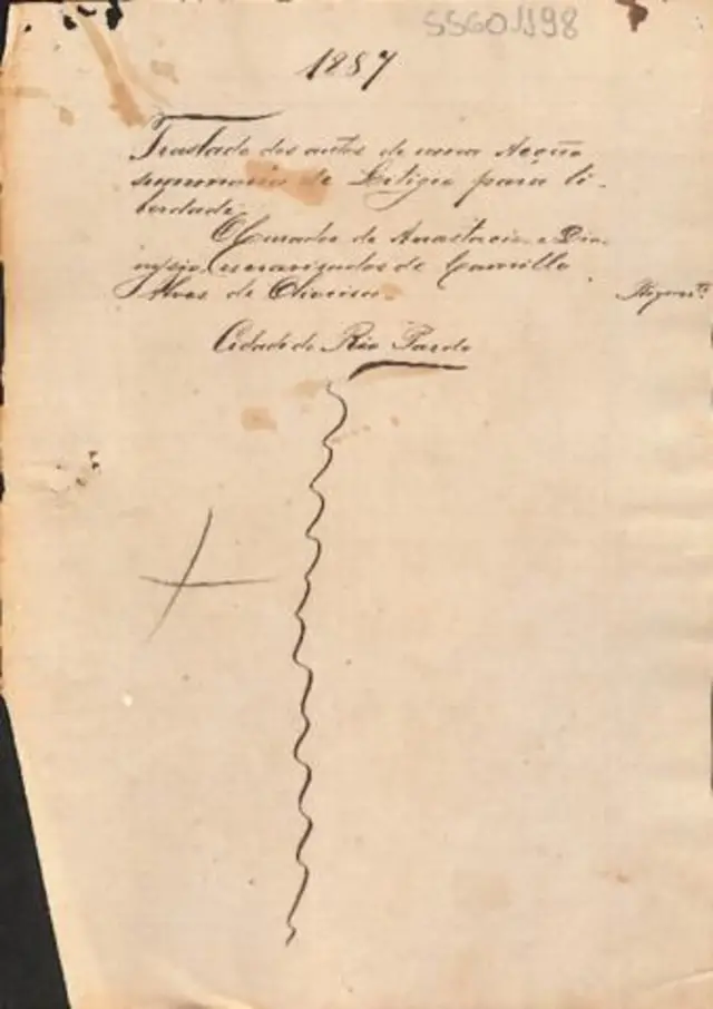 Documento jurídico de 1887 traz o termo escravizado em vez de escravo para se referir aos cativos em luta pela liberdade