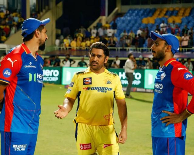 சென்னை vs டெல்லி