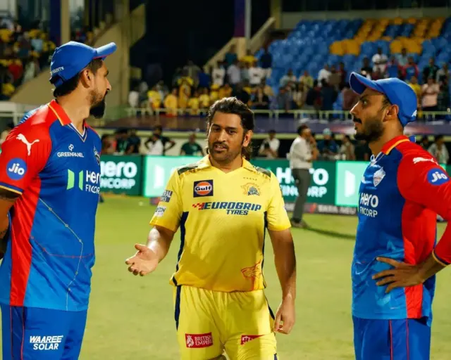 சென்னை vs டெல்லி