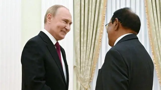 இந்தியா - ரஷ்யா, அமெரிக்கா, டிரம்ப், புதின், மோதி