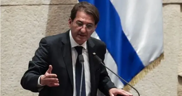 इसराइली सांसद सांसद बोअज बिस्मथ