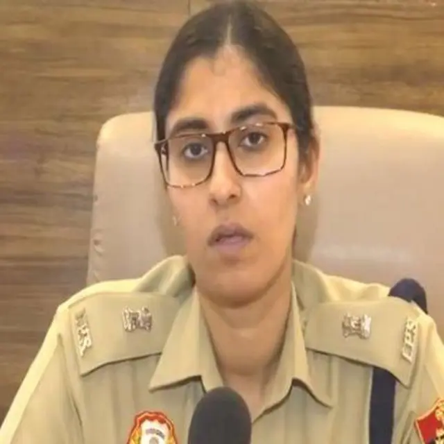 సౌత్-వెస్ట్ దిల్లీ డీసీపీ ఐశ్వర్య సింగ్