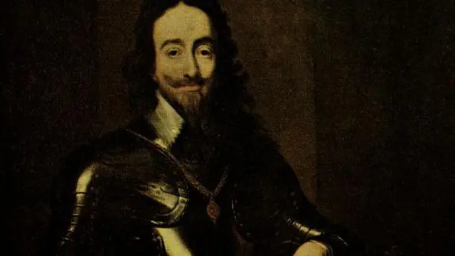 রাজা প্রথম চার্লসের পোর্ট্রেট