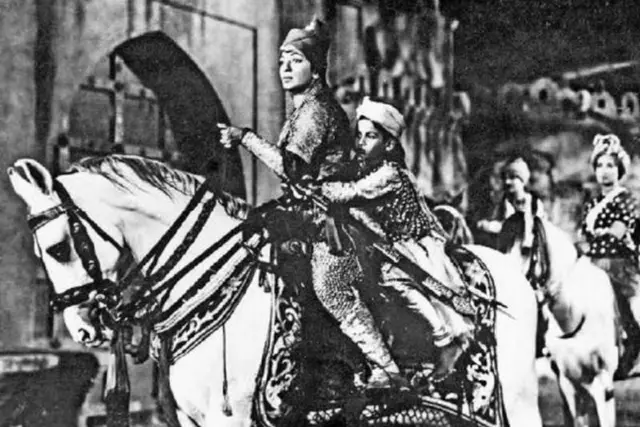 फ़िल्म झांसी की रानी 
