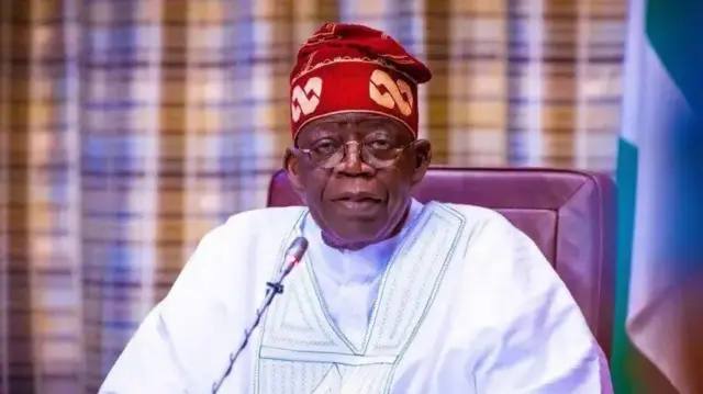 Bola Ahmed Tinubu