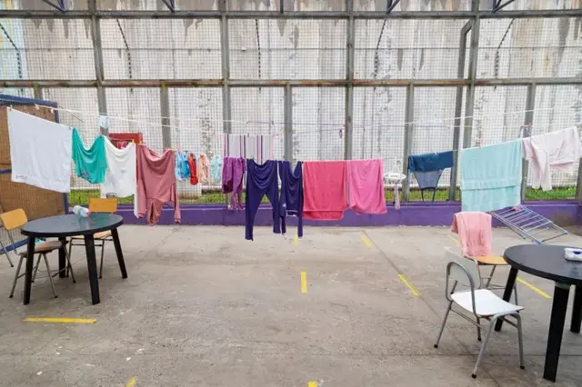 Rašireni veš u zatvorenom prostoru