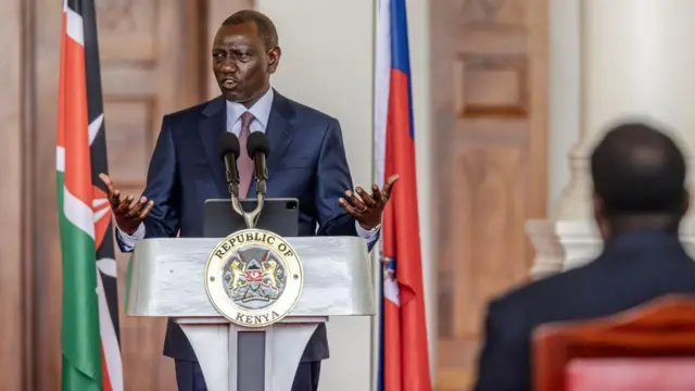 Aare ilẹ Kenya, William Ruto