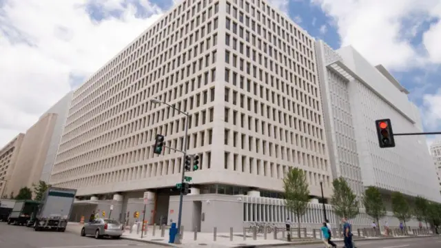 ওয়াশিংটনে বিশ্ব ব্যাংকের হেডকোয়ার্টার্স