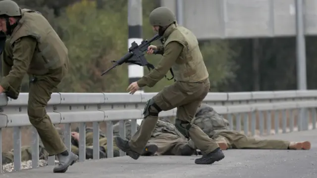 इजरेलमा तनाव 