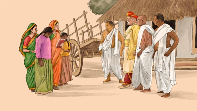 सावित्री बाई ने बनाया एक स्कूल