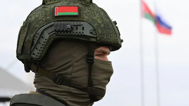Белорусский военный 