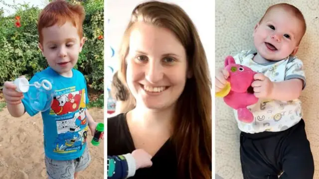 እስራኤላዊት ኣደ ምስ ክልተ ደቃ