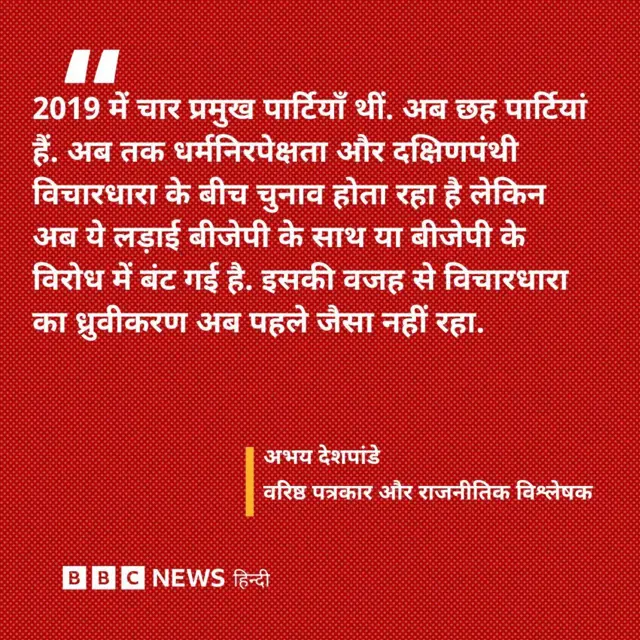 महाराष्ट्र चुनाव पर अभय देशपांडे की राय