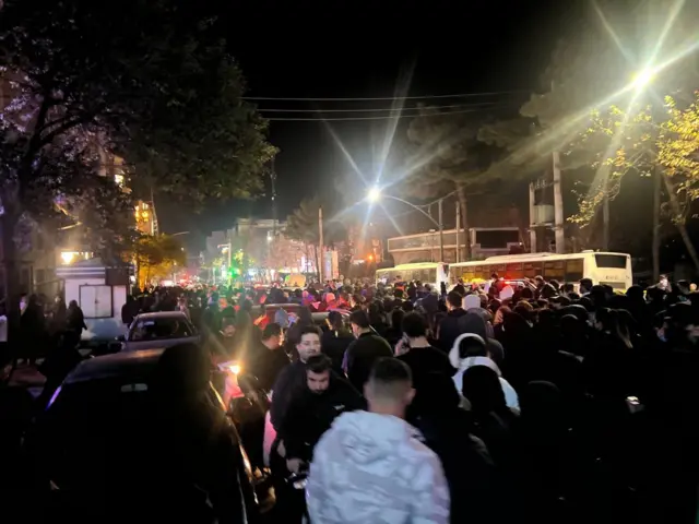 اعتراضات مردمی در گرگان ۱۸ دی ۱۴۰۴