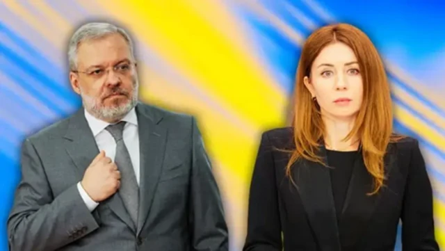 Герман Галущенко и Светлана Гринчук