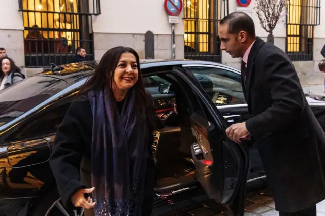 La embajadora de Marruecos en España, Karima Benyaich