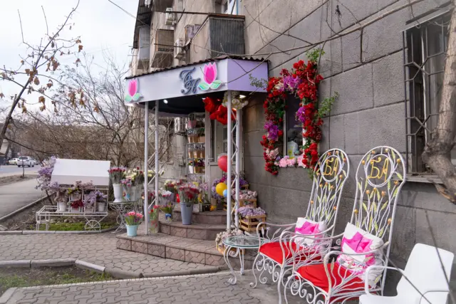 Бишкектин көчөсү жаз жыттанды...