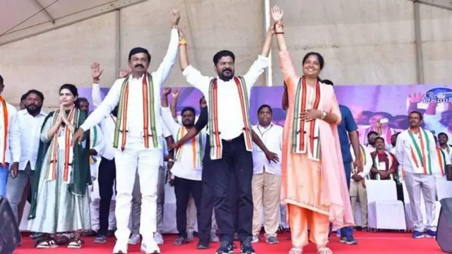 தெலங்கானா தேர்தல் முடிவுகள், ரேவந்த் ரெட்டி