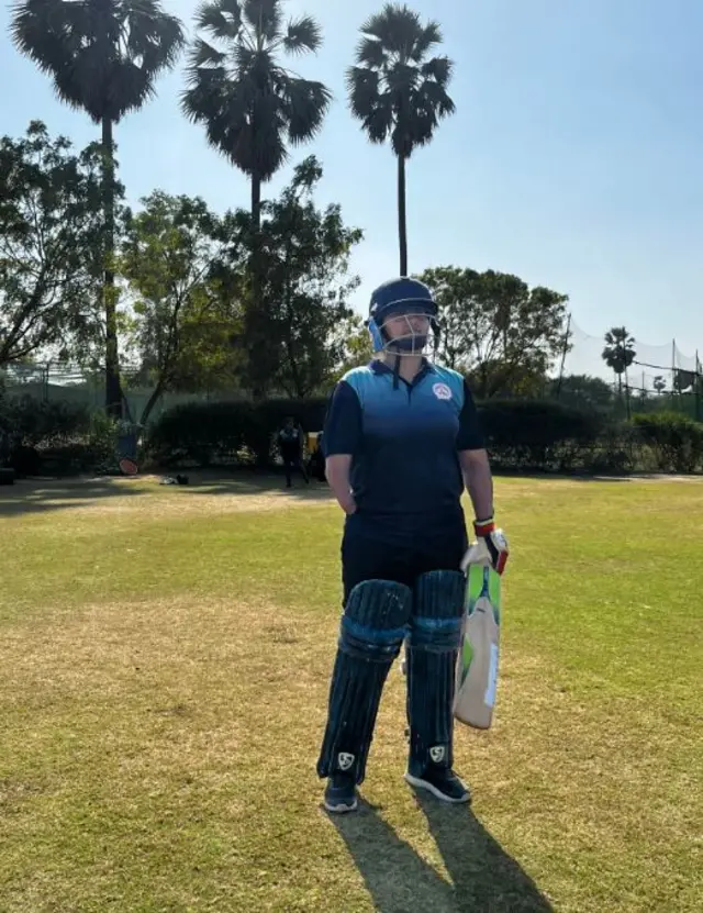 ભારતની પ્રથમ વિકલાંગ મહિલા ક્રિકેટ ટીમનાં કપ્તાન આલિયા ખાન 