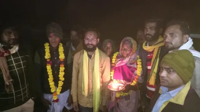 विधानसभा चुनाव जीतने के बाद कमलेश्वर डोडियार