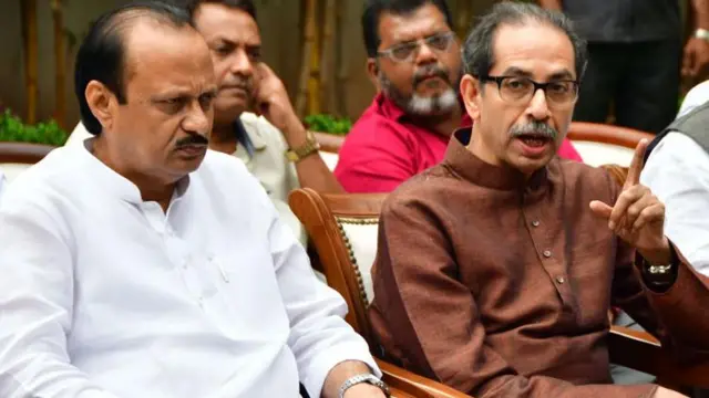 उद्धव अधिवेशन काळात अजित पवारांना मात्र जाऊन भेटले.