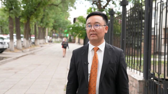 Бакытбек Болгомбаев