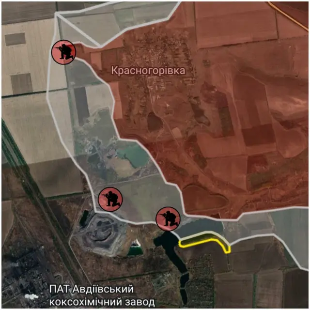 Ситуація біля "Авдіївського терикона", 11 жовтня