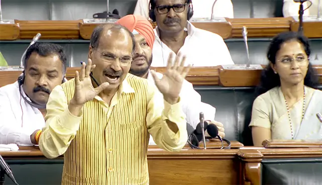 अधीर रंजन चौधरी