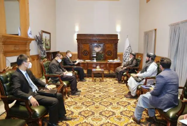 سفیر چین خواستار تأمین امنیت سفارت این کشور در کابل شد