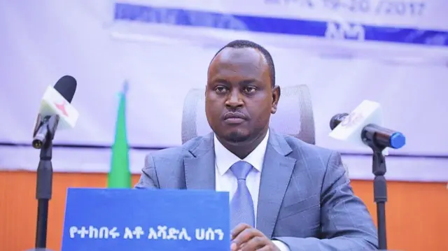 የቤኒሻንጉል ጉሙዝ ክልል ፕሬዝዳንት አቶ አሻድሊ ሀሰን