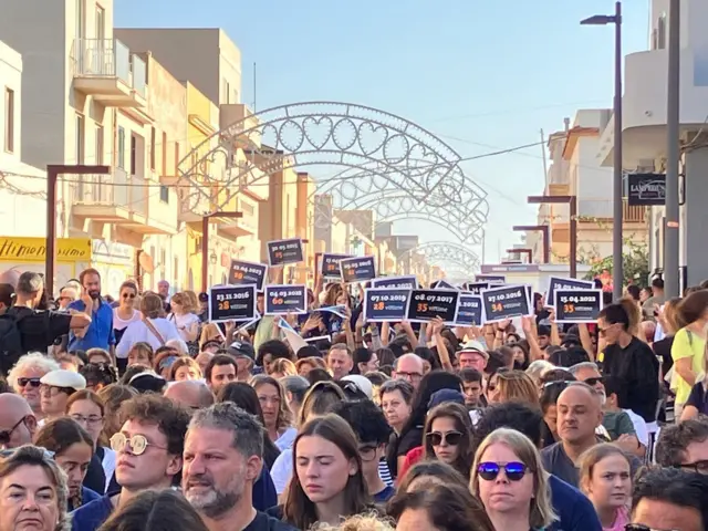 ዝኽሪ መበል 10 ዓመት ግዳያት ላምፔዱሳ ብስእሊ