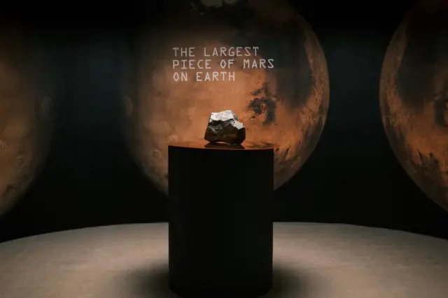 గ్రహశకలం, అంగారకుడు, నైజర్, సహారా ఎడారి