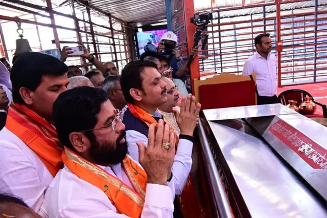 एकनाथ शिंदे