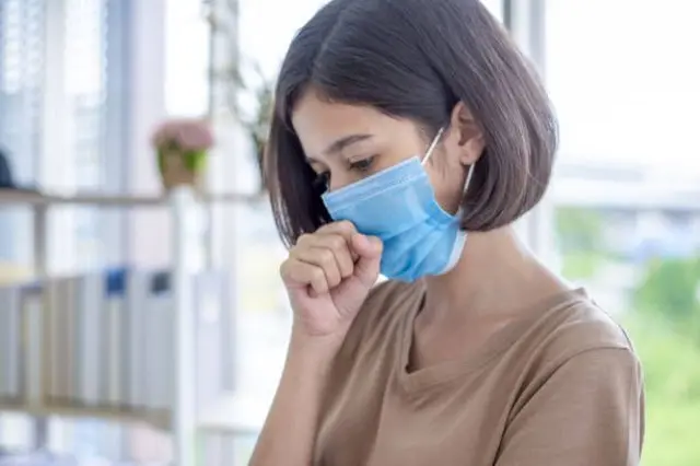 ਮਾਸਕ ਪਾਈ ਮਹਿਲਾ ਦੀ ਸੰਕੇਤਿਕ ਤਸਵੀਰ