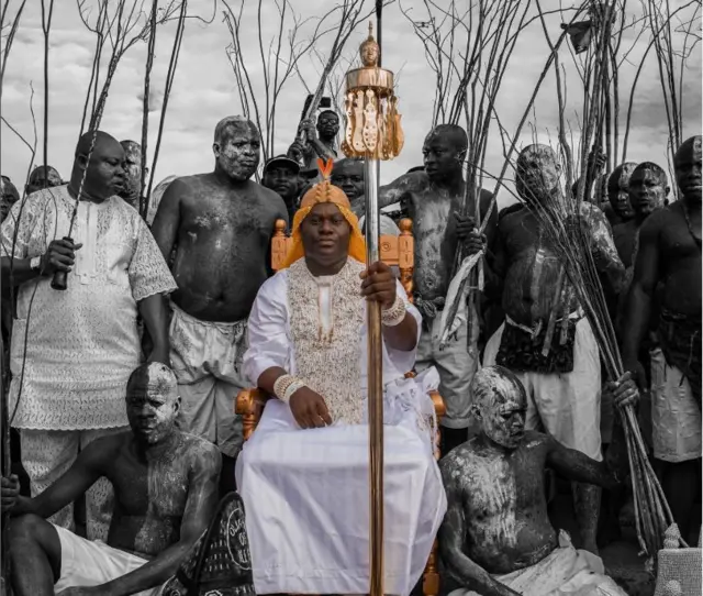 Ọnị nke Ife bụ Oba Adeyeye Ogunwusi bụ onye ndu ndị Yoroba